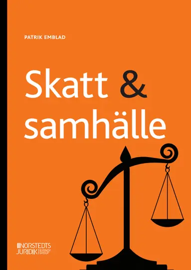 Patrik Emblad - Skatt och samhälle, Häftad