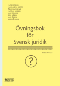 vningsbok fr Svensk juridik