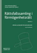 Rttsfallssamling i frmgenhetsrtt. Volym 2, Allmn avtalsrtt & kontraktsrtt