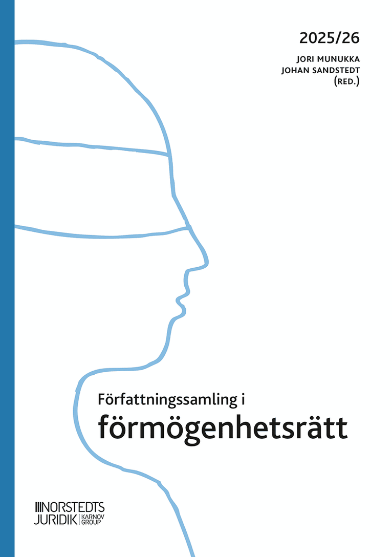 Författningssamling i förmögenhetsrätt : 2025/26, Häftad