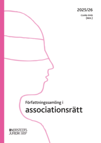 Frfattningssamling i associationsrtt : 2025/26
