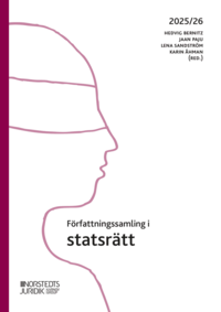 Frfattningssamling i statsrtt
