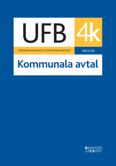 UFB 4 K kommunala avtal 2025/26, Häftad