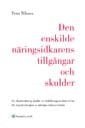 Peter Nilsson - Den enskilde näringsidkarens tillgångar och skulder, Häftad