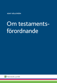 Om testamentsfrordnande