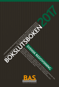 e-Bok Bokslutsboken 2017  svensk redovisning