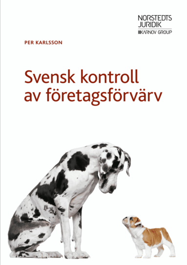 Per Karlsson Svensk kontroll av företagsförvärv