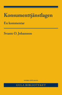 Konsumenttjnstlagen : en kommentar