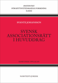 Svensk associationsr�tt i huvuddrag