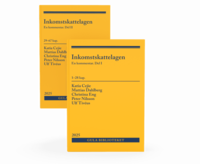 Inkomstskattelagen  : En kommentar. Del I och del II