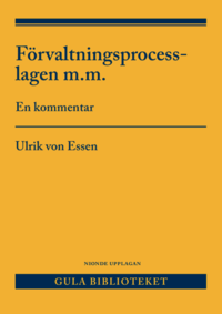 Frvaltningsprocesslagen m.m. : En kommentar