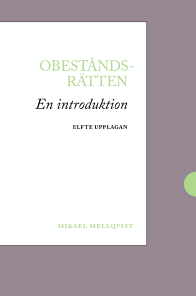 Mikael Mellqvist - Obeståndsrätten : en introduktion, Häftad
