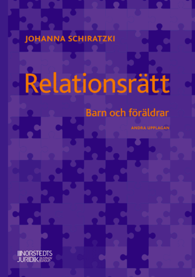 Johanna Schiratzki - Relationsrätt : Barn och föräldrar, Häftad