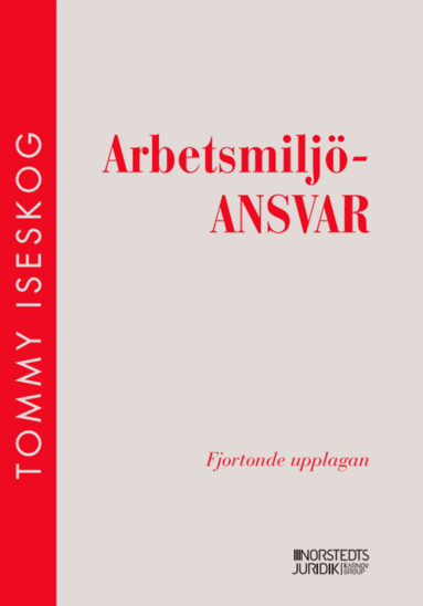 Tommy Iseskog - Arbetsmiljöansvar, Häftad