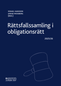Rättsfallssamling i obligationsrätt