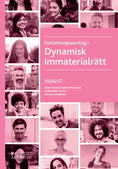 Författningssamling i Dynamisk immaterialrätt : 2026/27