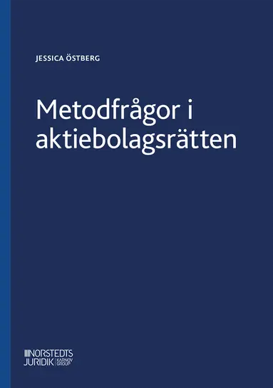 Metodfrågor i aktiebolagsrätten