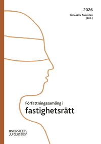 F�rfattningssamling i fastighetsr�tt : 2026