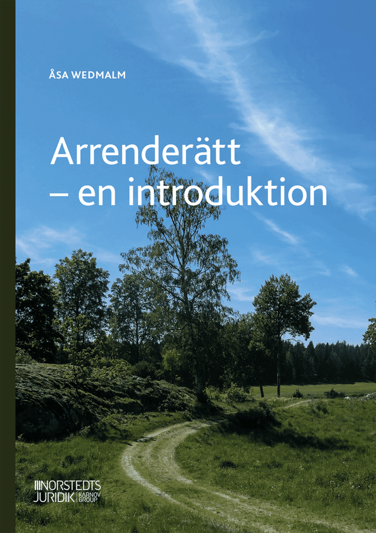 Åsa Wedmalm - Arrenderätt : en introduktion, Häftad