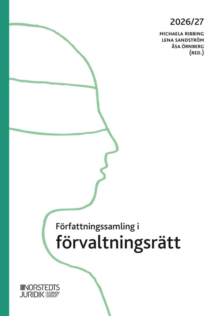 Michaela Ribbing - Författningssamling i förvaltningsrätt : 2026/27, Häftad
