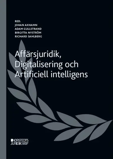 Affärsjuridik, digitalisering och artificiell intelligens