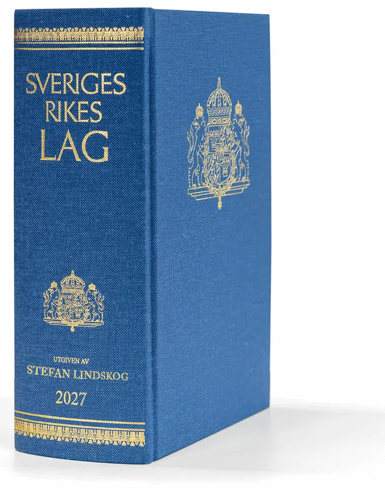 Stefan Lindskog - Sveriges Rikes Lag 2027 klotband, Inbunden. Tillgänglighet: Kommande