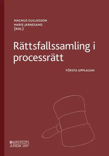 Rättsfallssamling i processrätt