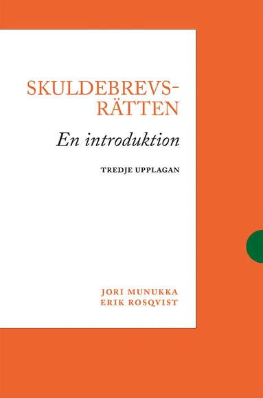 Skuldebrevsrätten : en introduktion