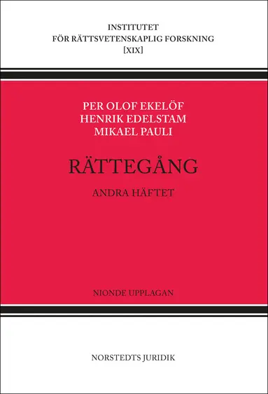 Henrik Edelstam, Mikael Pauli - Rättegång. H. 2, Häftad. Tillgänglighet: Lägg till