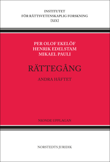 Henrik Edelstam, Mikael Pauli Rättegång. H. 2