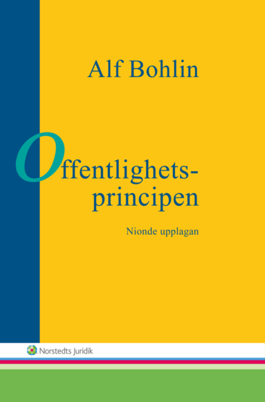 Alf Bohlin Offentlighetsprincipen