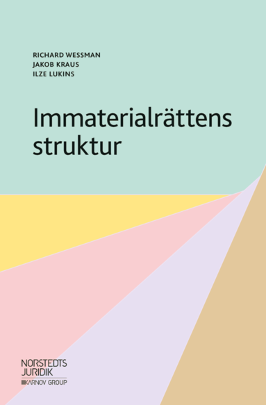 Richard Wessman, Jakob Kraus, Ilze Lukins Immaterialrättens struktur