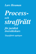 Process- och straffrtt fr juridisk versiktskurs