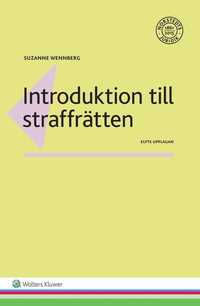Introduktion till straffr�tten
