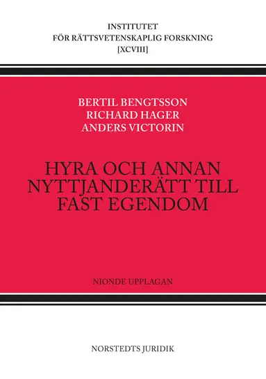 Hyra och annan nyttjanderätt till fast egendom
