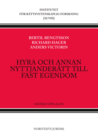 Hyra och annan nyttjanderätt till fast egendom