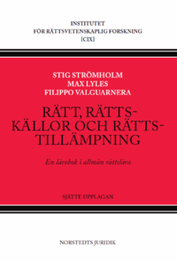 Rtt, rttskllor och rttstillmpning : en lrobok i allmn rttslra