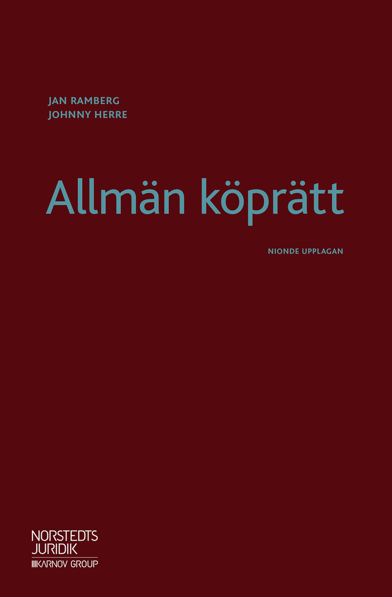 Johnny Herre, Jan Ramberg - Allmän köprätt, Häftad