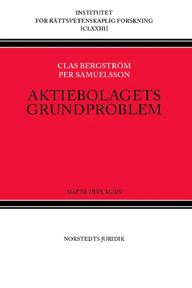 Aktiebolagets grundproblem