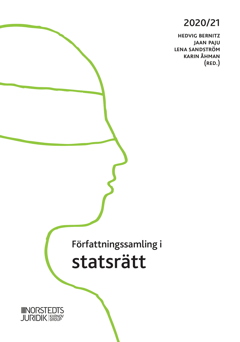 Författningssamling i statsrätt, Häftad