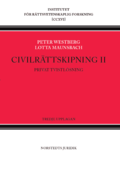 Civilrttskipning II. Privat tvistlsning