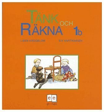 Siv Hartikainen, Lisen Häggblom - Tänk och räkna 1B Grundbok, Kartonnage