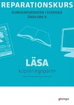 Magnus Johansson, Maria Wadenius - Reparationskurs Läsa Kop pärm, Övrigt