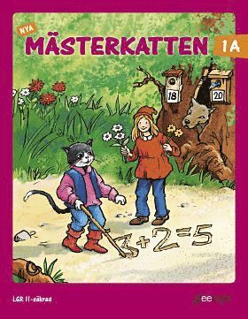 Mästerkatten Paket Elevbok 1A 25 ex+Lärarwebb Individlic