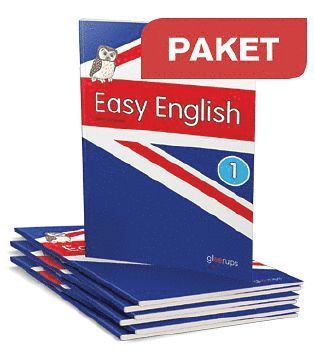 Karin Danielsson Easy English 1 Paketerbj 10 ex