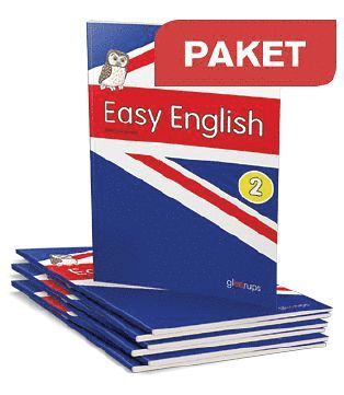 Karin Danielsson Easy English 2 Paketerbj 10 ex