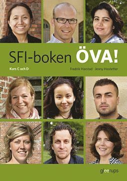 Fredrik Harstad, Jenny Hostetter SFI-boken ÖVA! Kurs C och D