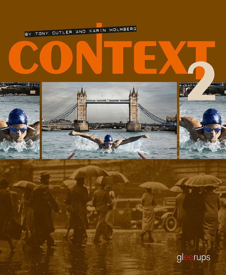 Tony Cutler, Karin Holmberg - Context 2 Main Book, Häftad