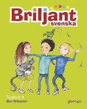 Bim Wikström Briljant Svenska Textbok 1