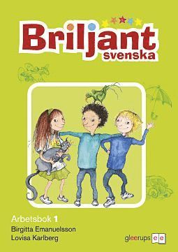 Birgitta Mark, Lovisa Gardell Briljant Svenska Arbetsbok 1